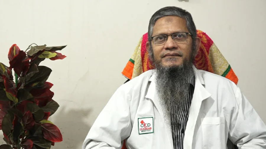 অধ্যাপক কামরুল ইসলাম