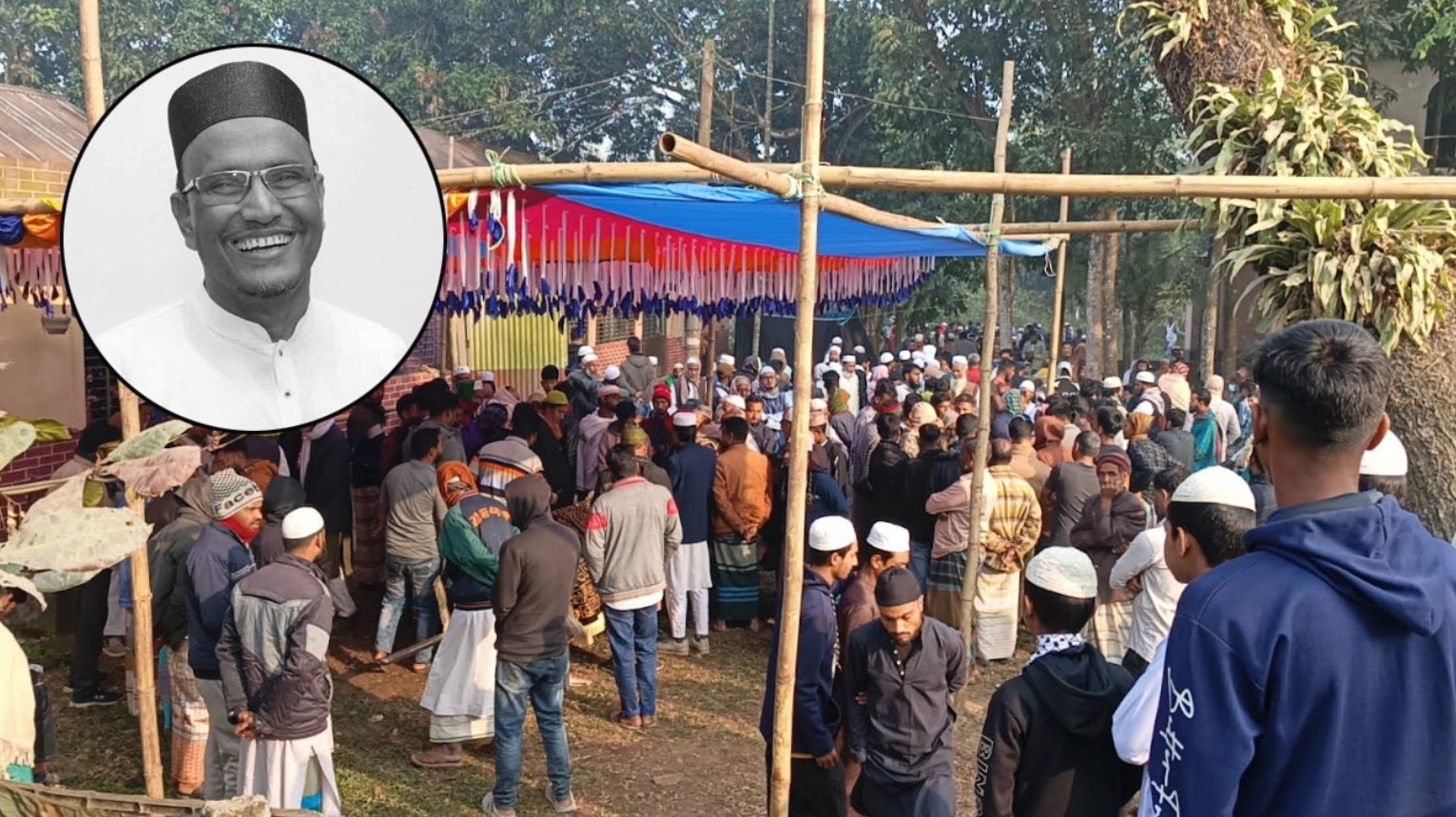 প্রার্থী বাদলের মৃত্যু: শেরপুর-৩ আসনে ভোট স্থগিত