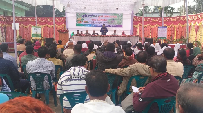 ঠাকুরগাঁওয়ে ৪ দিনব্যাপী কৃষি প্রযুক্তি মেলা শেষ